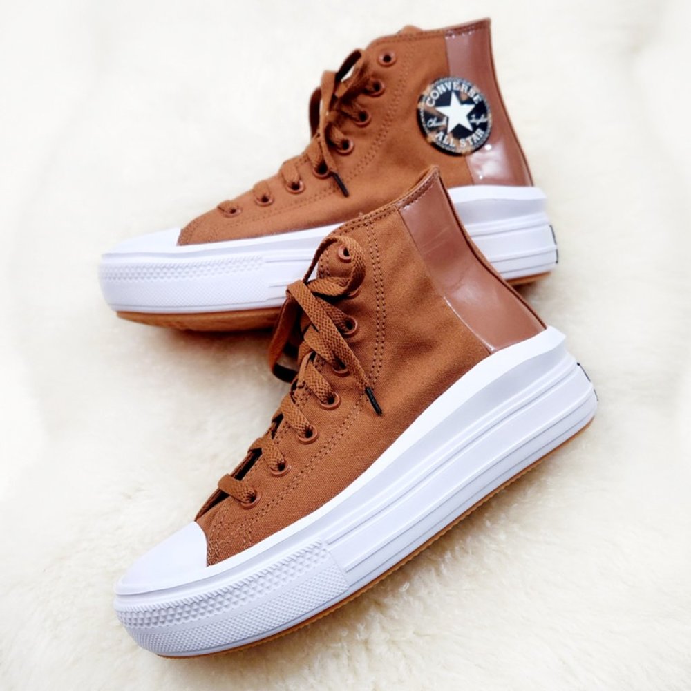 Converse Chuck Taylor All Star Move Platform Tortoise
